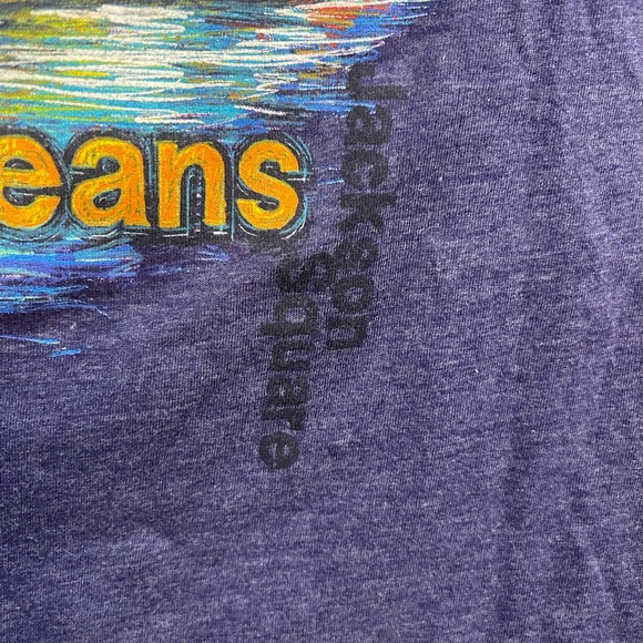 HARD ROCK CAFE T-Shirt New Orleans Limited Edition Women Fitted Size Large - Picture 5 of 7